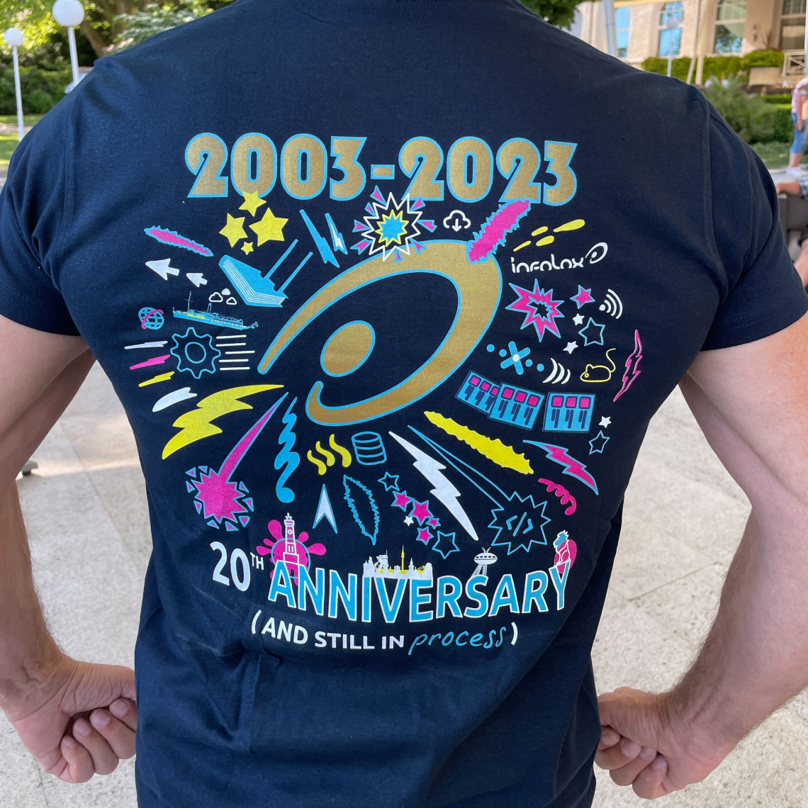 20 Jahre Shirt