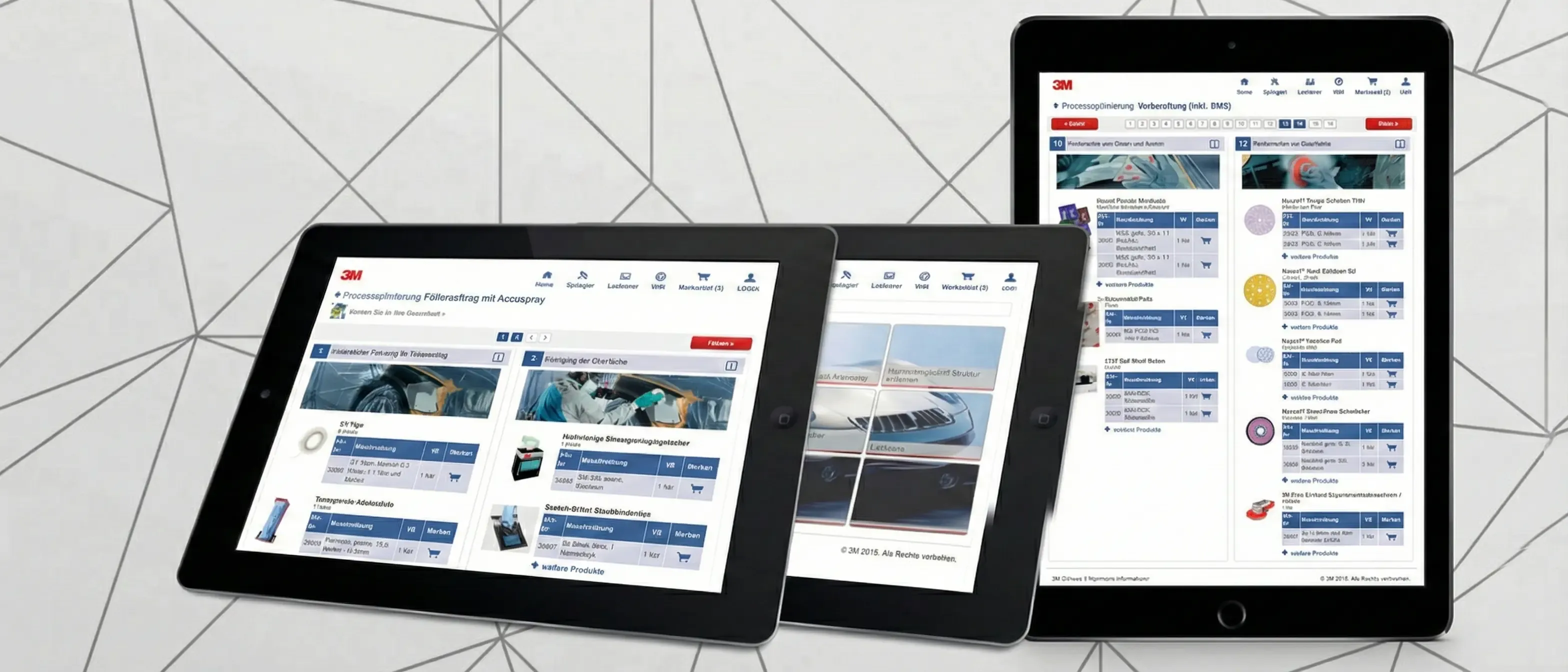 3M Tablet als Vertriebstool