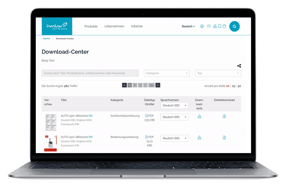 Downloadcenter
