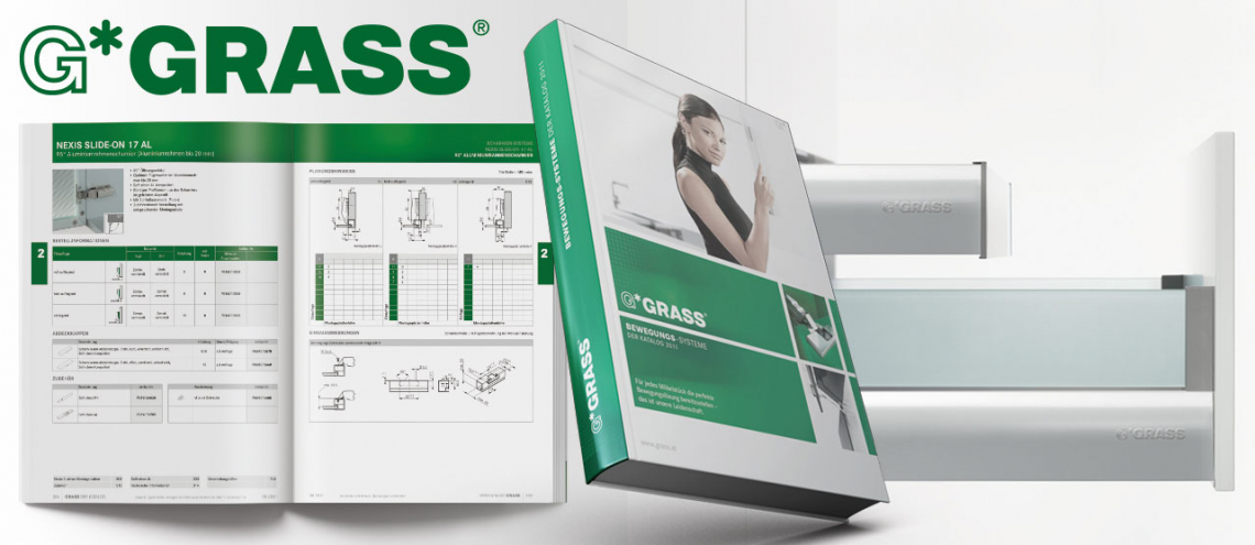 Neuer Produktkatalog für GRASS