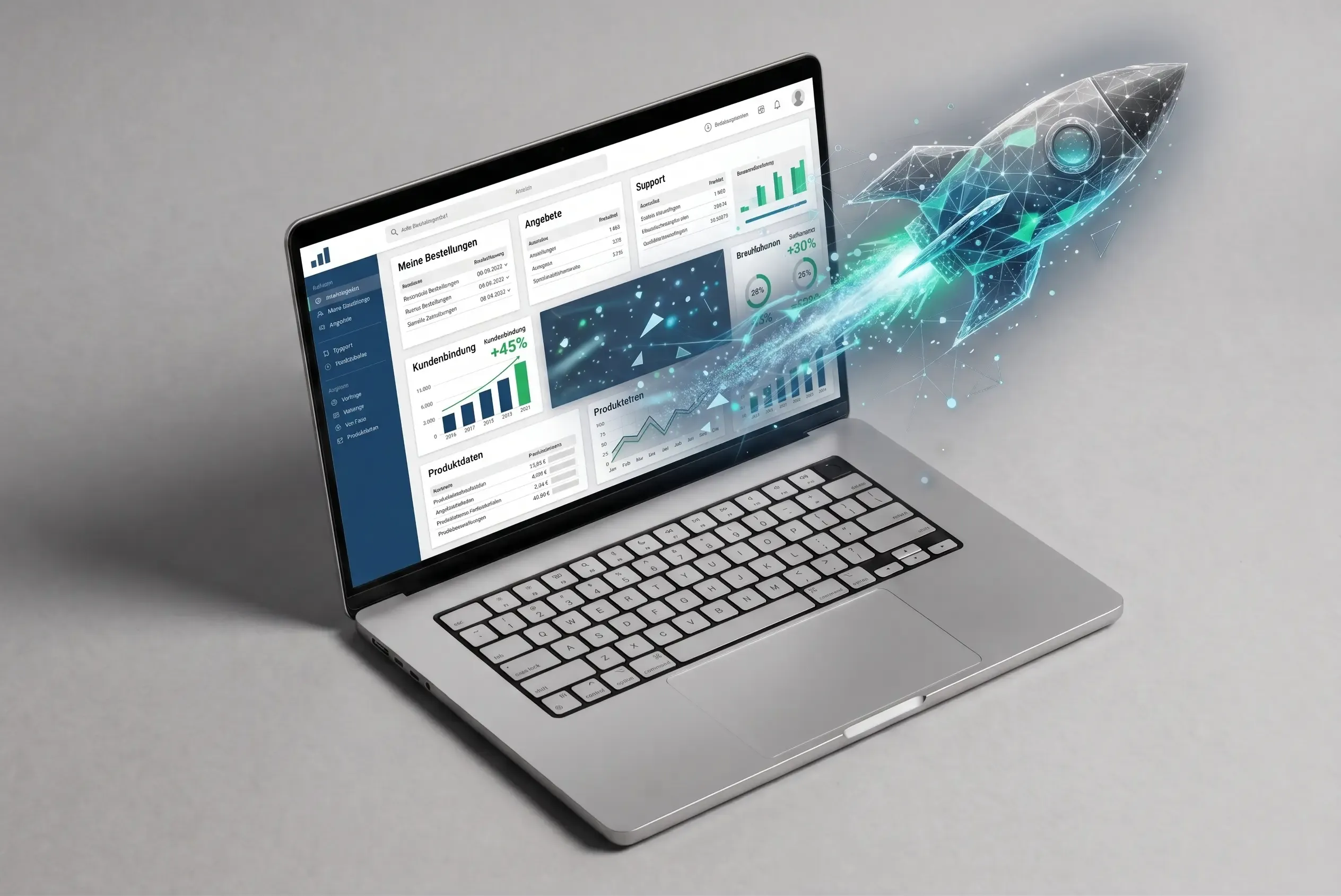 Das B2B Kundenportal - der Turbo für Ihre Kundenbeziehungen!