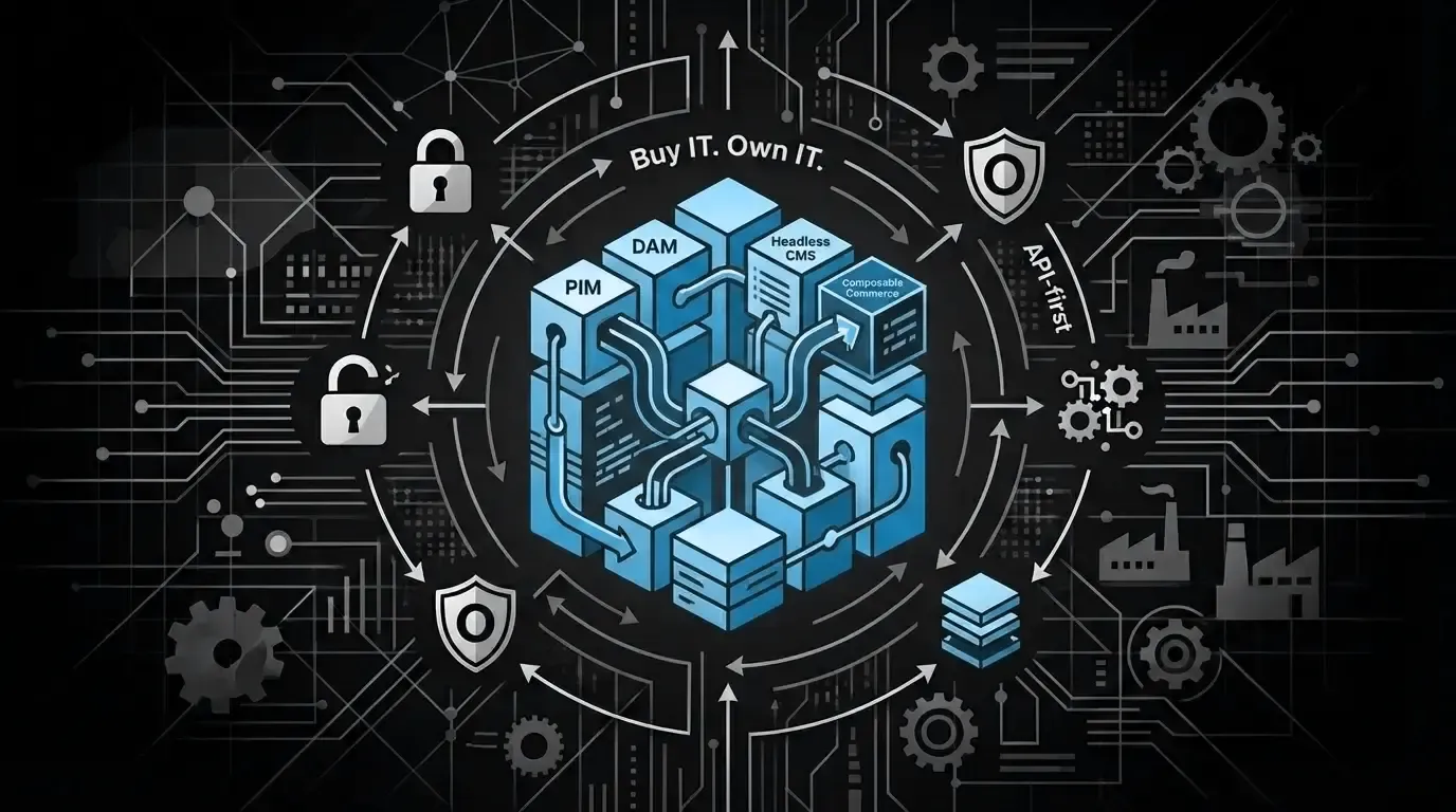 OpenDXP - OpenSource PIM, DAM, MDM und CMS