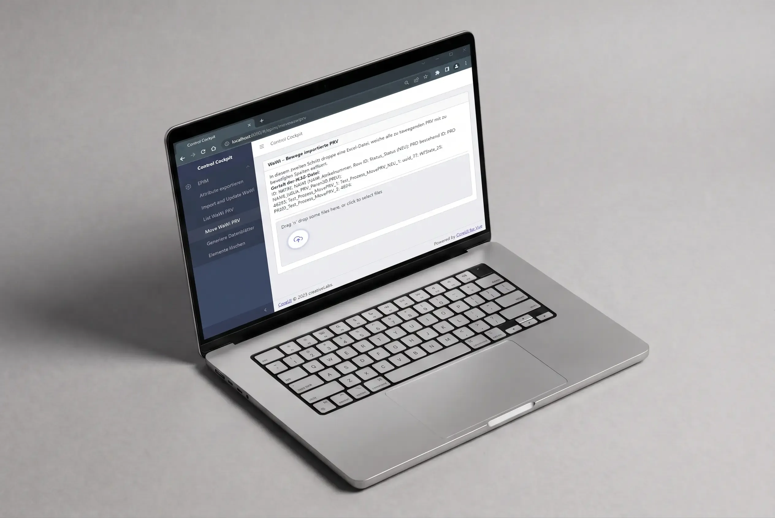 PXP Usecase 03