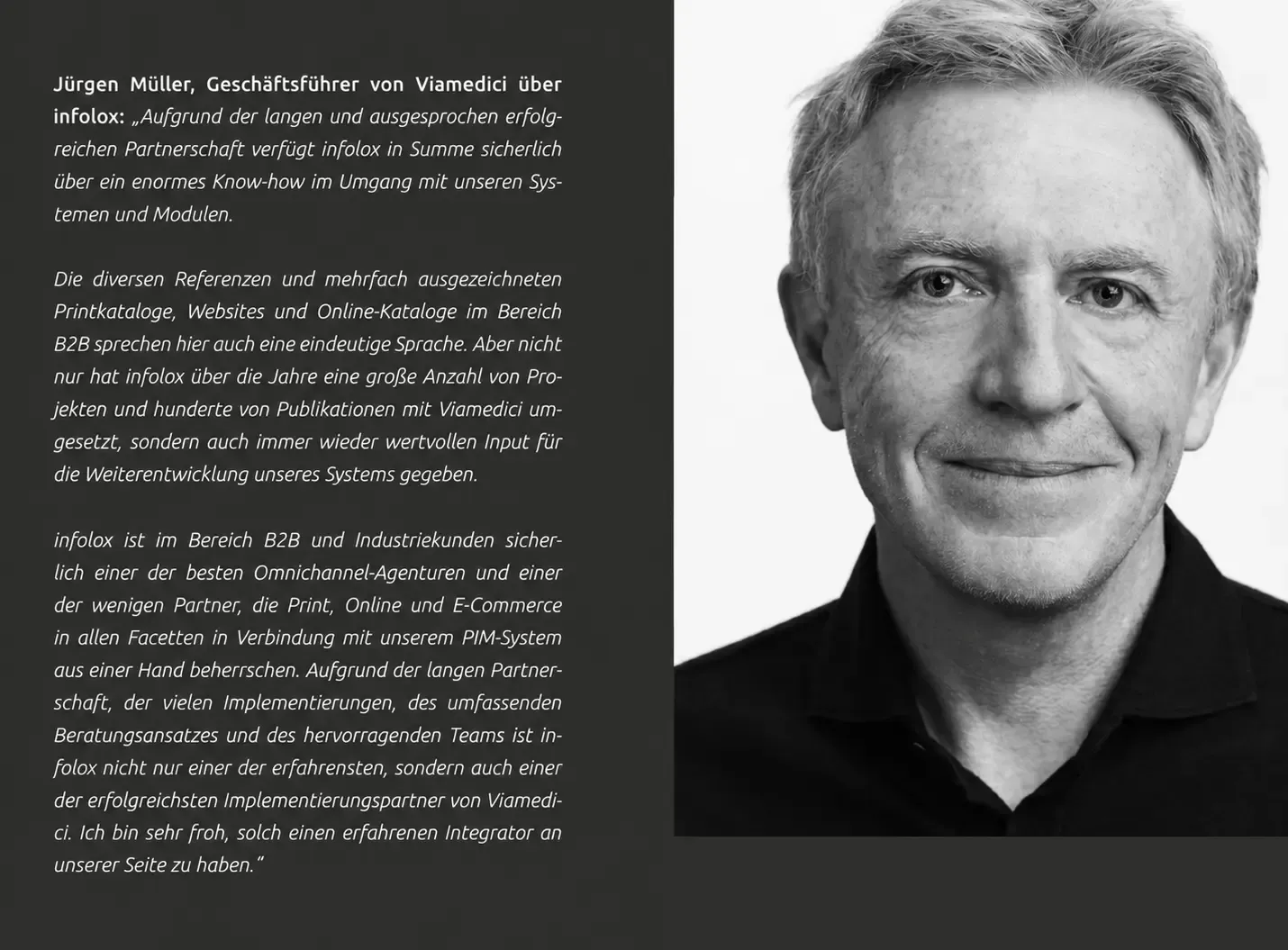 INFOLOX Viamedici Jürgen Müller