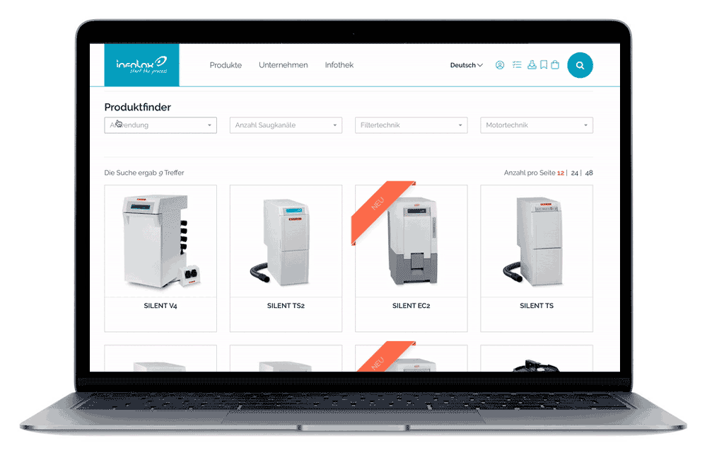 Produktfinder