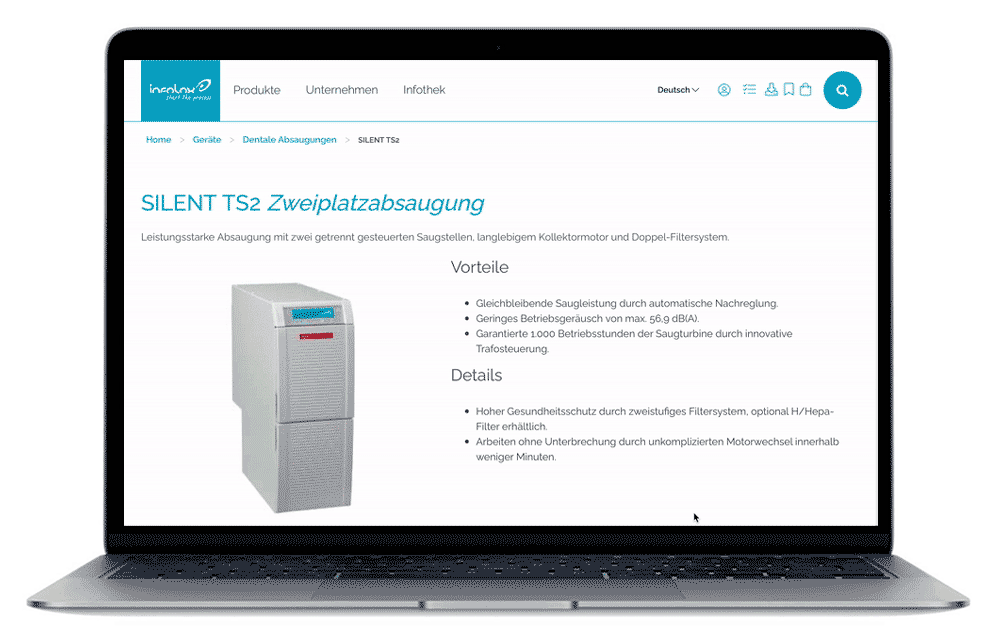 Produktvergleich