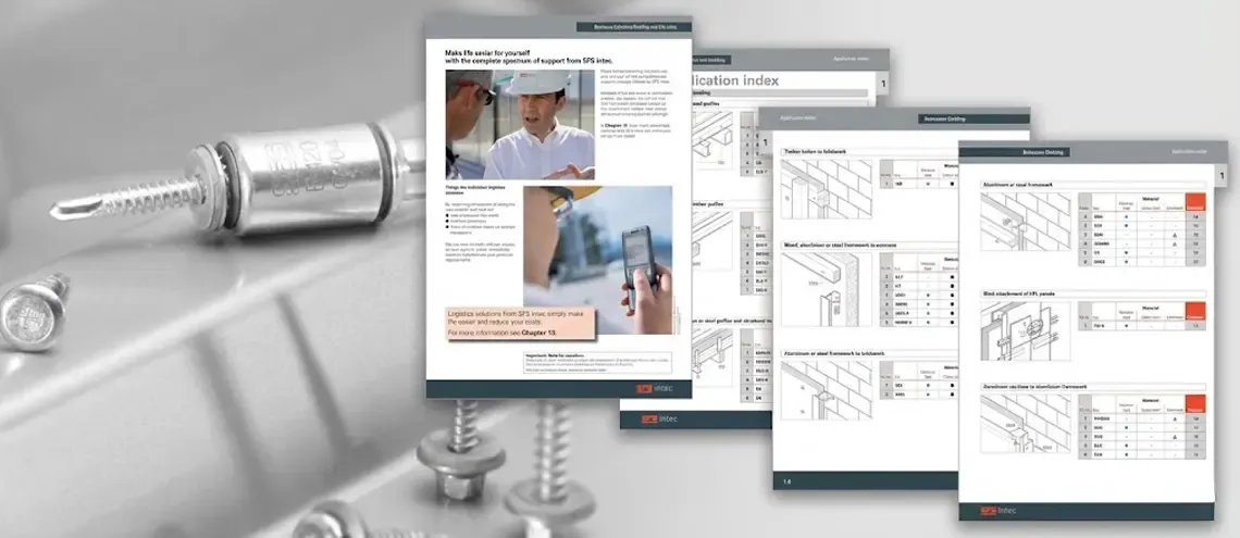 SFS intec beauftragt Neukonzeption des Produktkatalogs