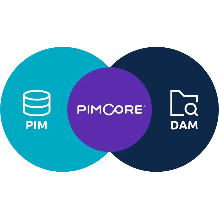 The interplay between PIM and DAM in Pimcore